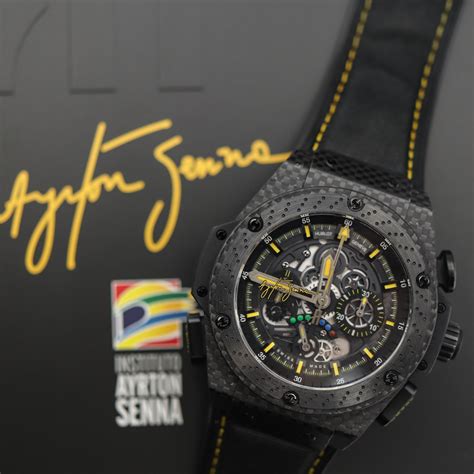 ayrton senna hublot|Hublot MP.